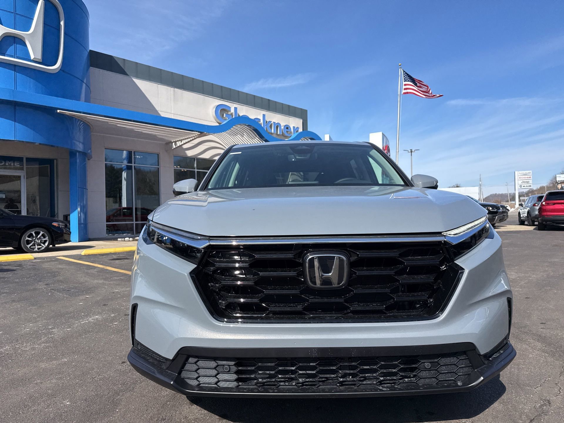 New 2026 Honda CR-V EX-L image 2