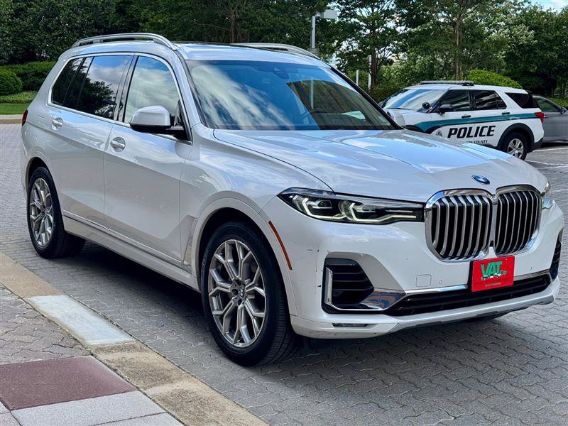 Used 2020 BMW X7 xDrive40i AWD/4WD image 4