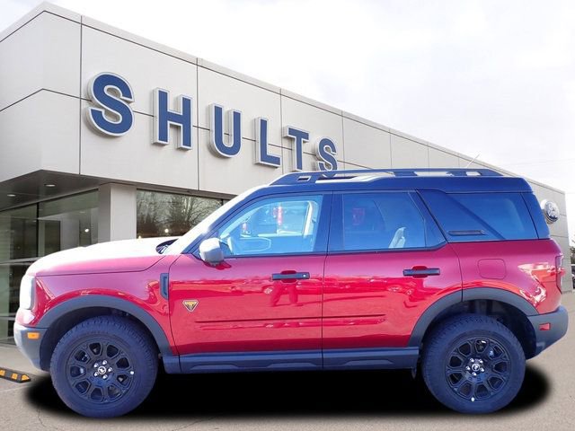 Certified 2025 Ford Bronco Sport Badlands image 2