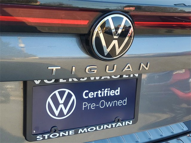 Certified 2025 Volkswagen Tiguan S image 7