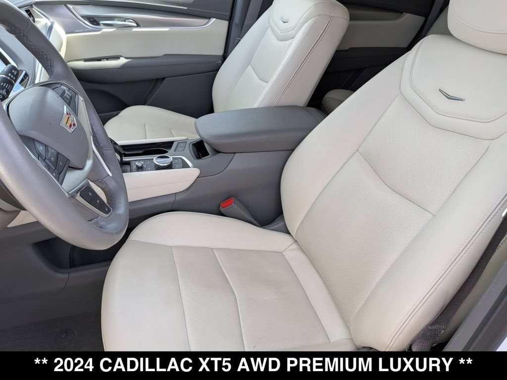 Used 2024 Cadillac XT5 Premium Luxury w/ LPO, Floor Liner Package AWD/4WD image 19