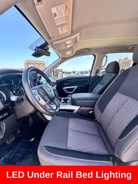Certified 2024 Nissan Titan SV w/ SV Convenience Package RWD image 21