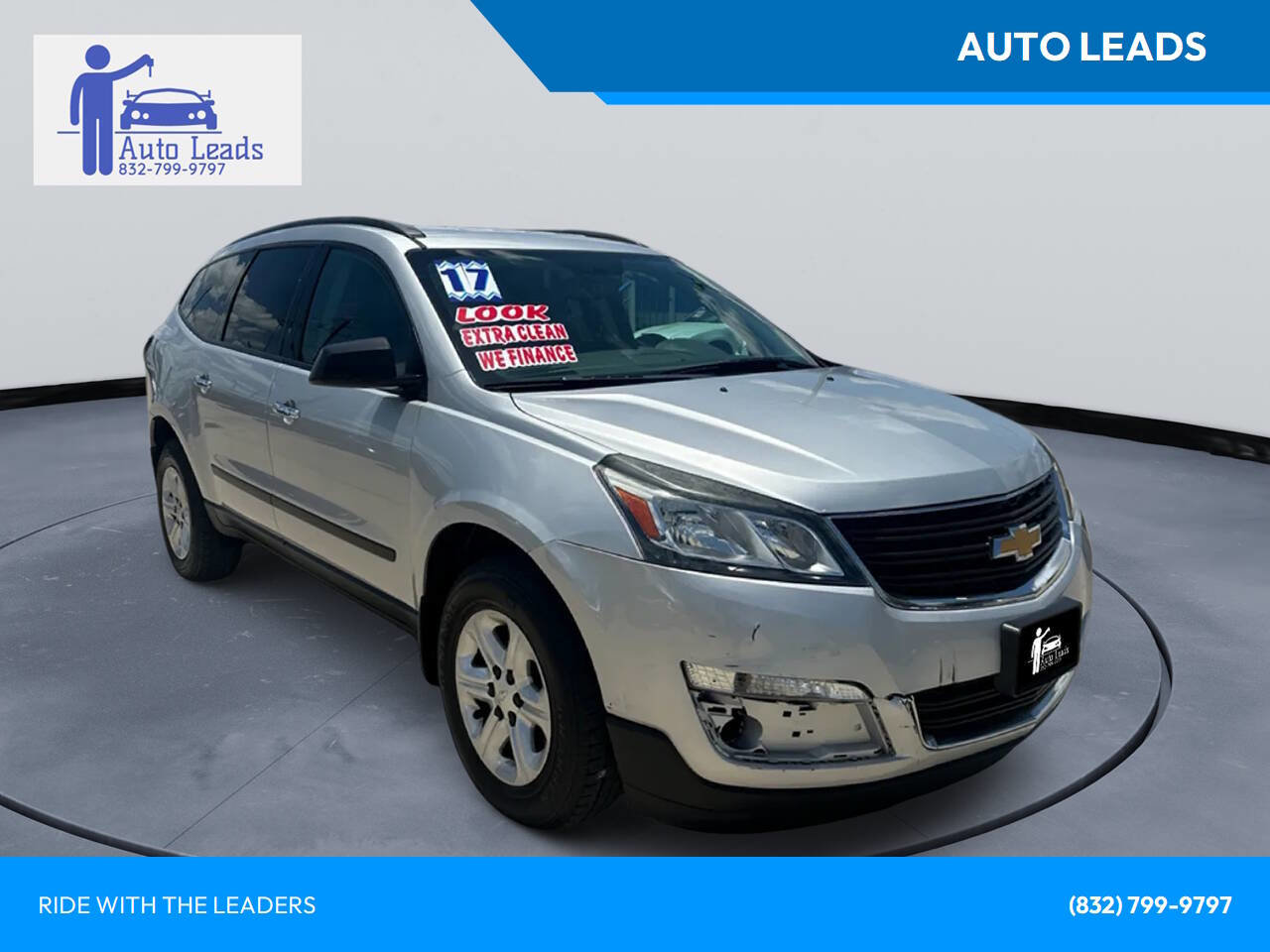 Used 2017 Chevrolet Traverse LS