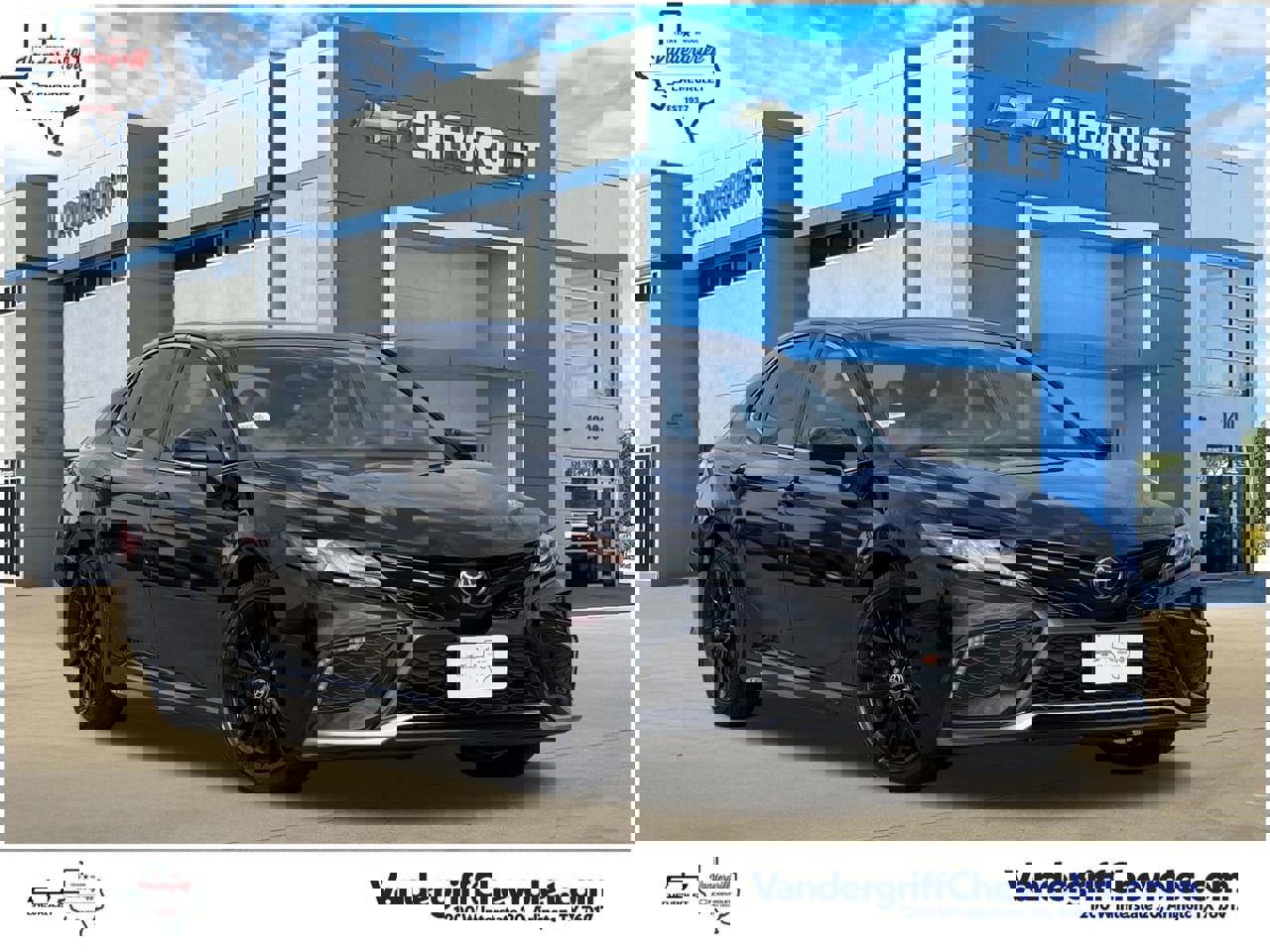 Used 2022 Toyota Camry XSE