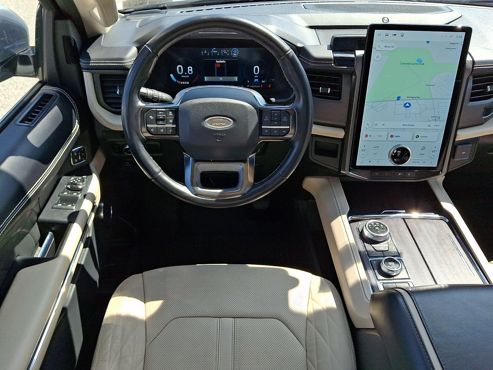 Certified 2023 Ford Expedition Max Platinum AWD/4WD image 15