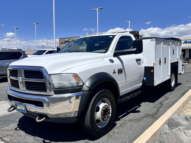 Used 2012 RAM 5500 4x4 Regular Cab w/ ST Decor Group image 7