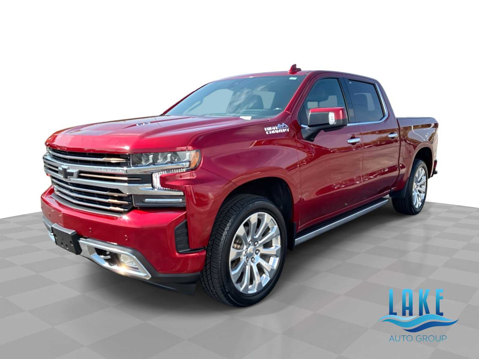 Used 2022 Chevrolet Silverado 1500 High Country w/ Technology Package
