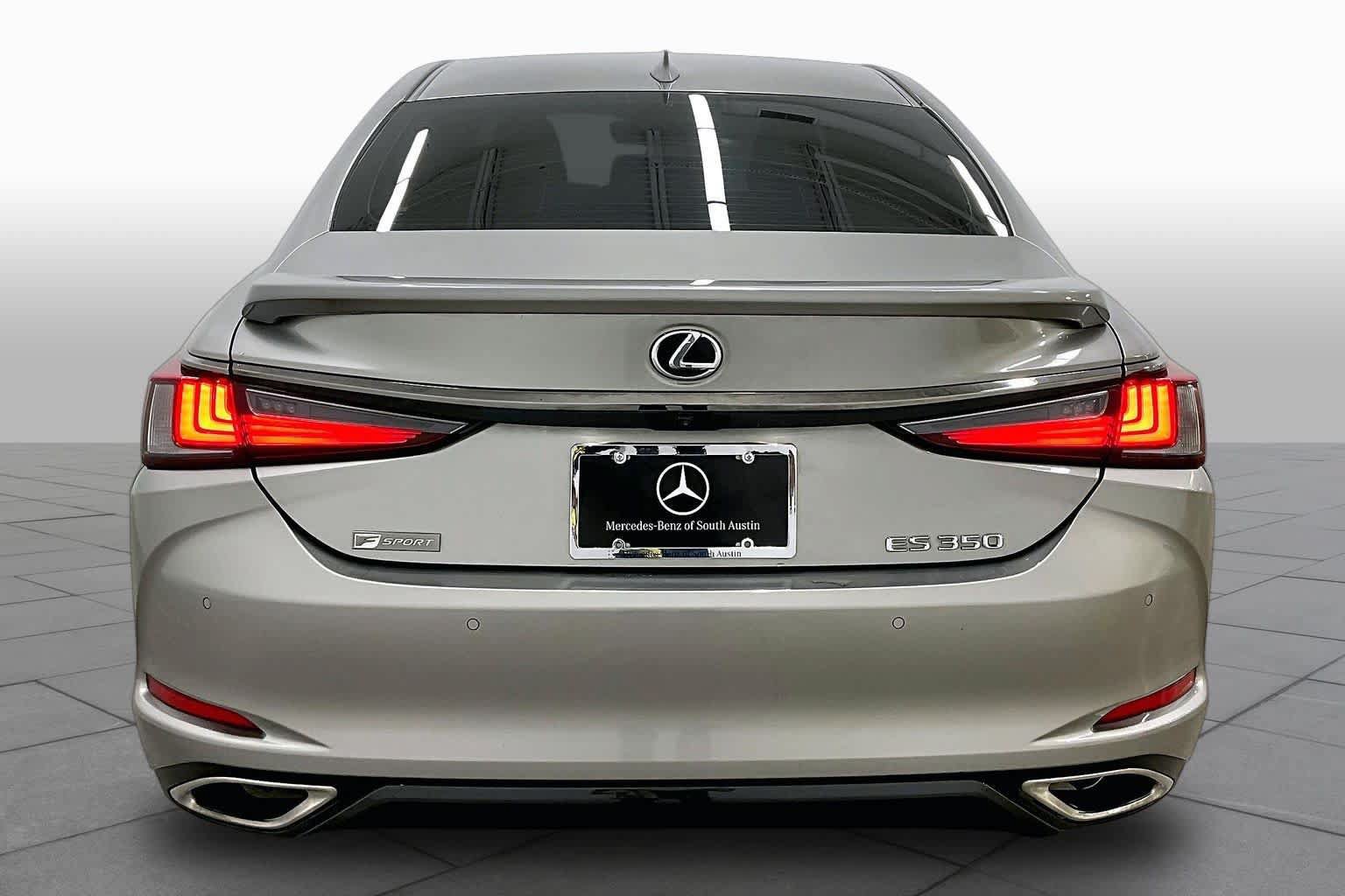 Used 2021 Lexus ES 350 F Sport w/ Accessory Package 2 FWD image 5
