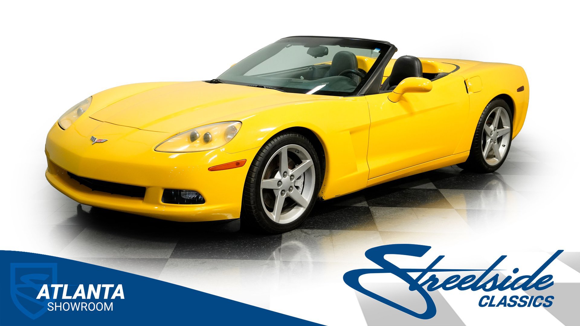 Used 2005 Chevrolet Corvette Convertible w/ Performance Handling Package image 1