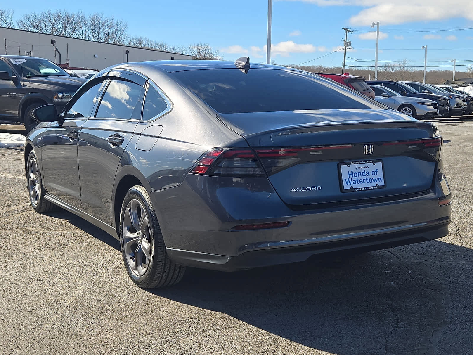 Certified 2024 Honda Accord EX image 7