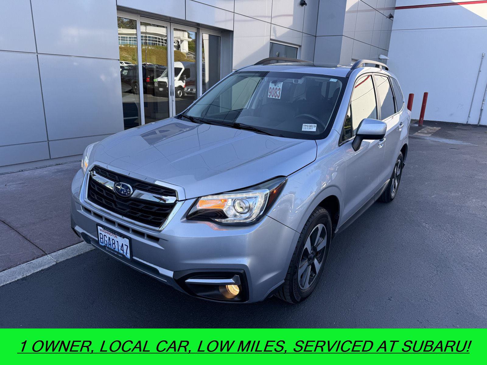 Used 2017 Subaru Forester 2.5i Limited