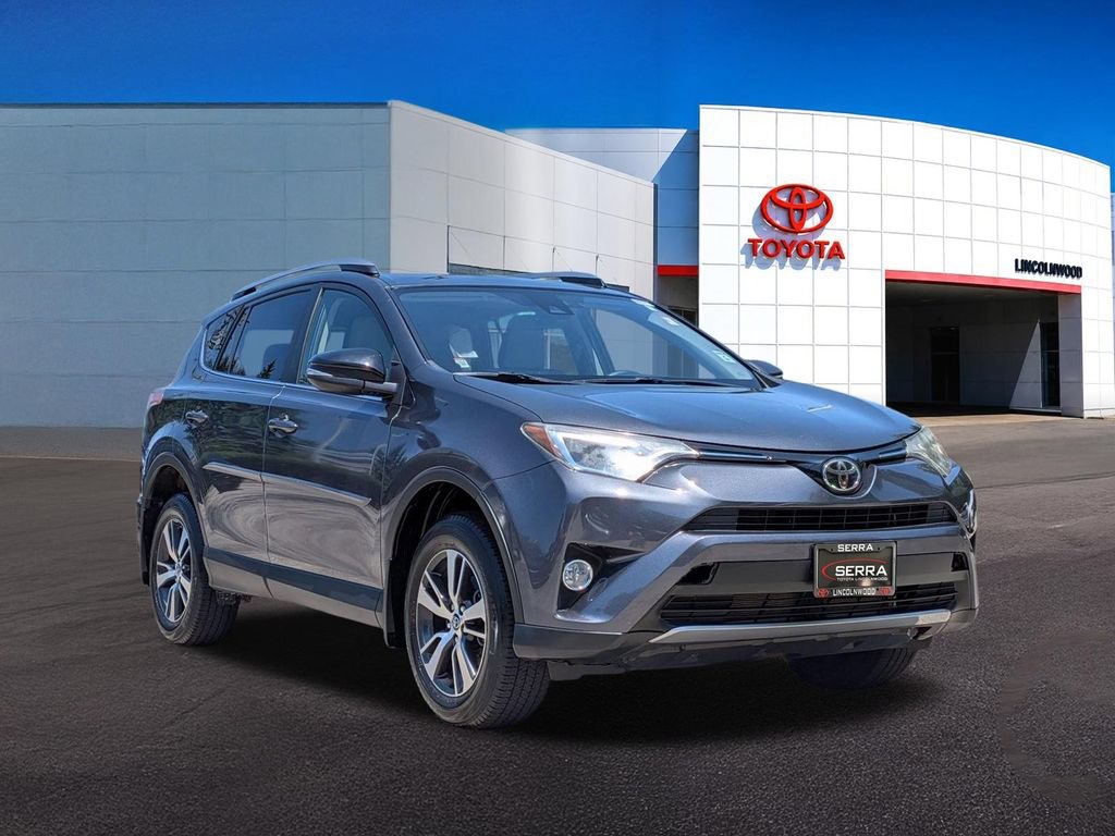 Used 2017 Toyota RAV4 XLE w/ Plus Special Value Package AWD/4WD image 7