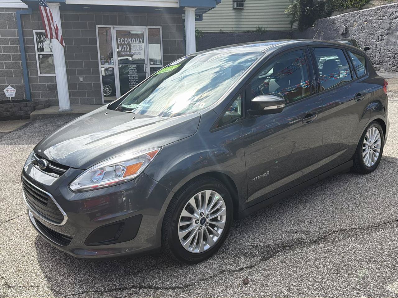 Used 2018 Ford C-MAX SE w/ Cold Weather Package