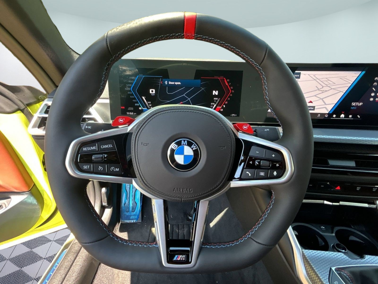 New 2027 BMW M4 Coupe w/ Executive Package RWD image 16