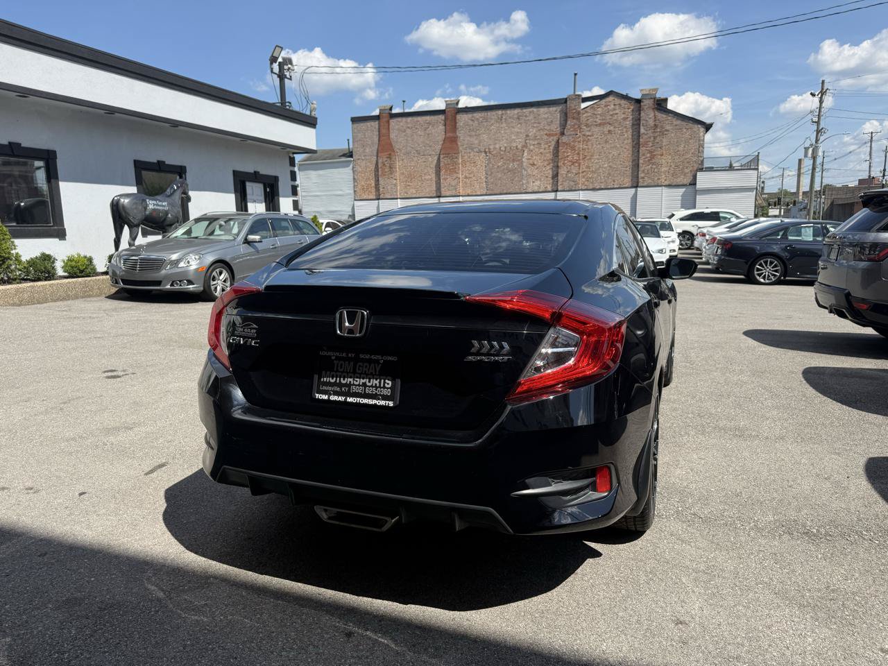 Used 2019 Honda Civic Sport image 3