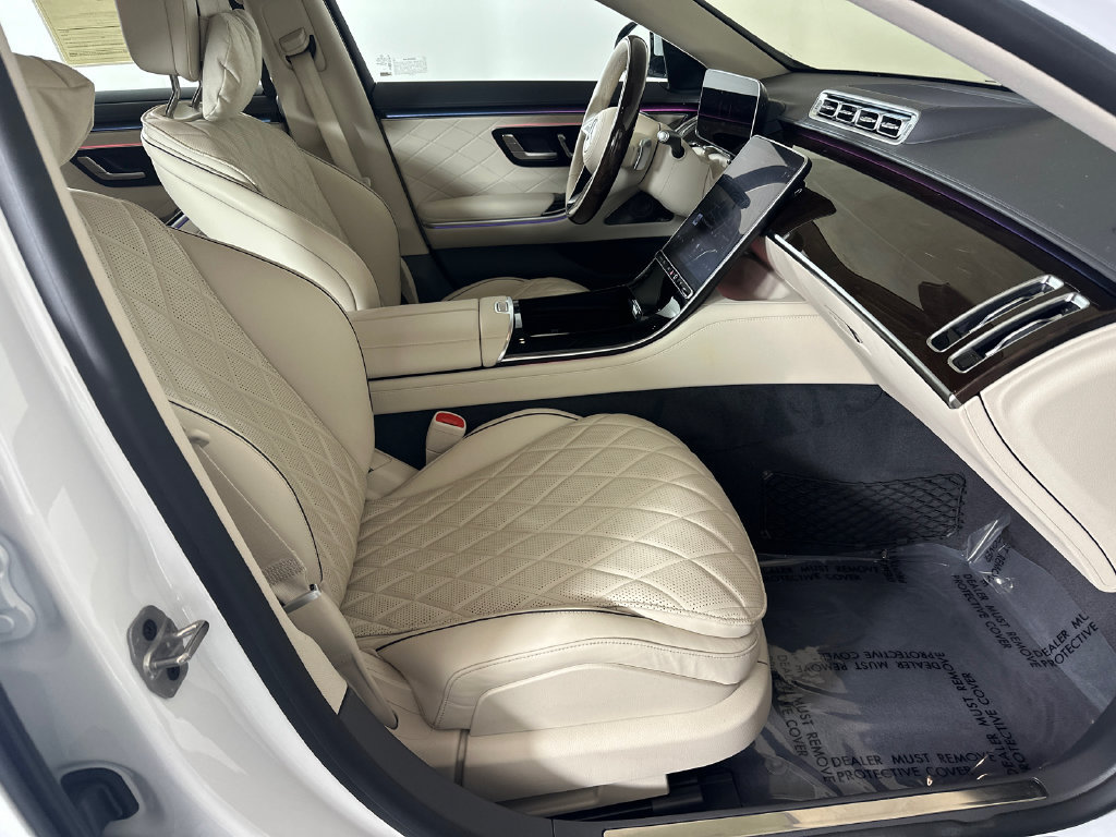 Certified 2026 Mercedes-Benz S 580 4MATIC Sedan image 13