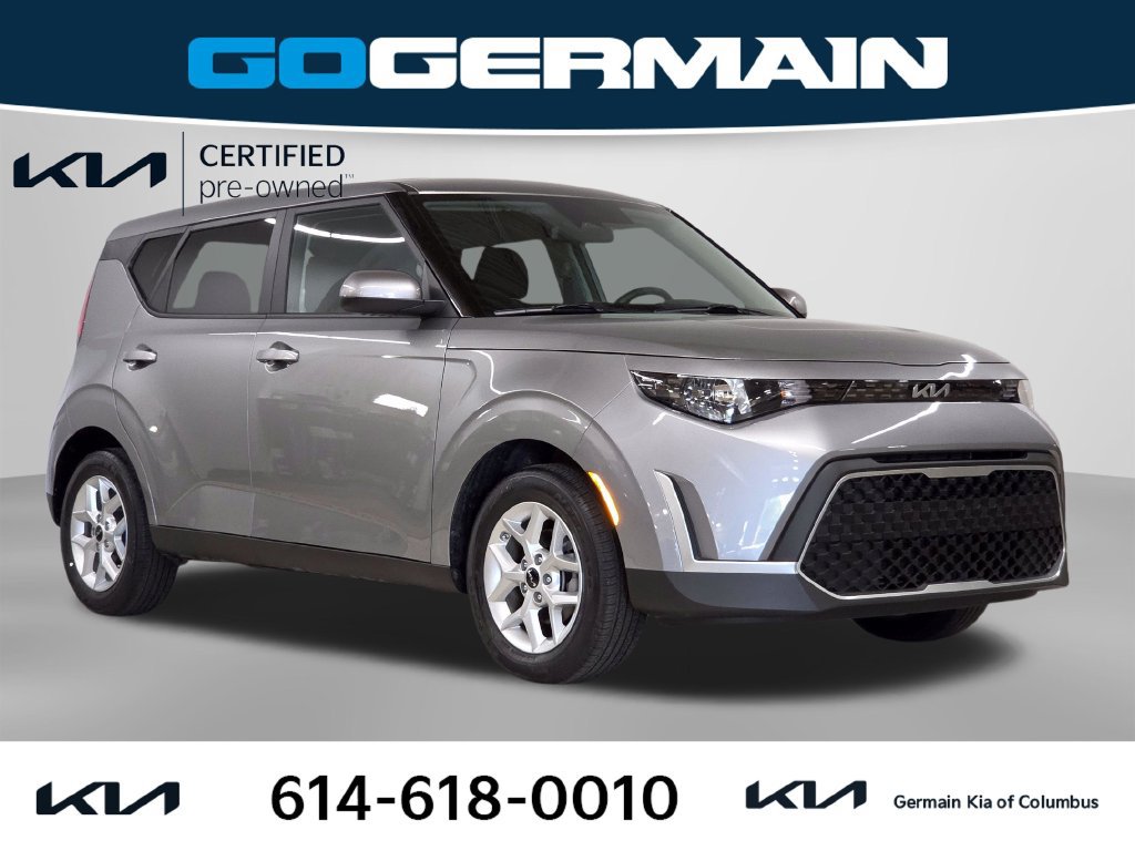 Certified 2025 Kia Soul LX w/ LX Technology Package FWD image 6