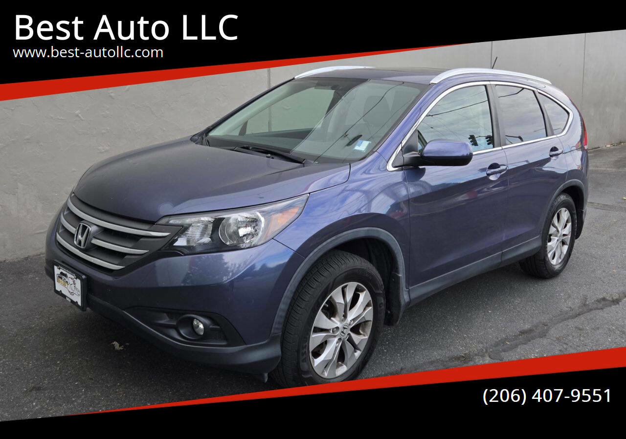 Used 2013 Honda CR-V EX-L