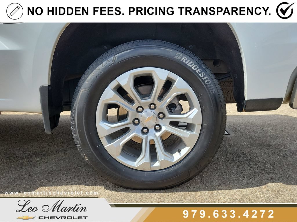 Used 2025 Chevrolet Silverado 1500 LTZ RWD image 7