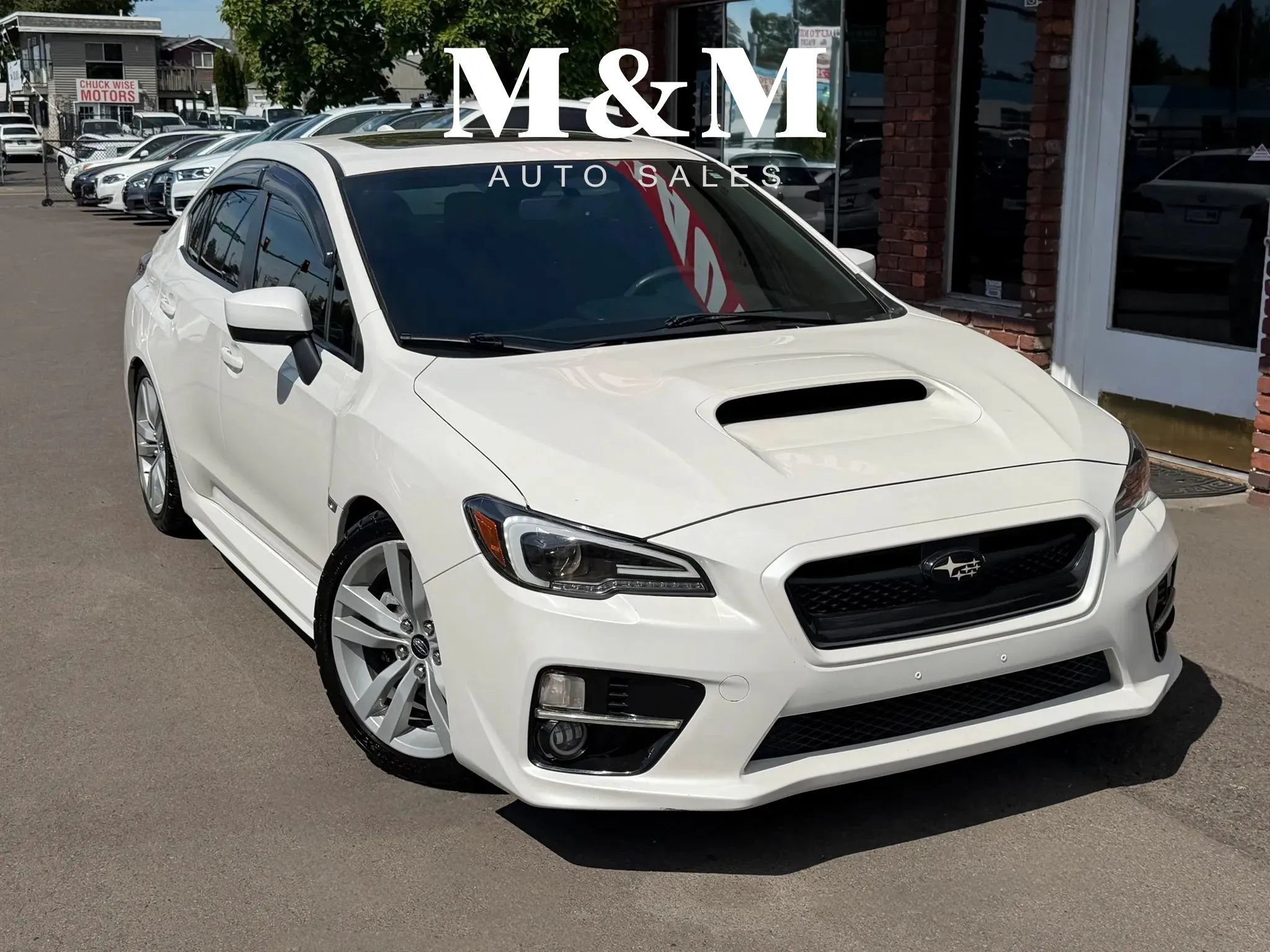 Used 2016 Subaru WRX Premium