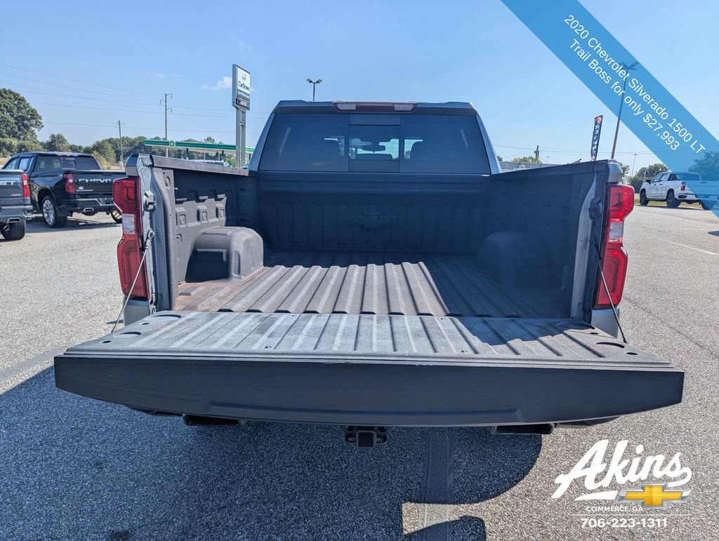 Used 2020 Chevrolet Silverado 1500 LT Trail Boss AWD/4WD image 13