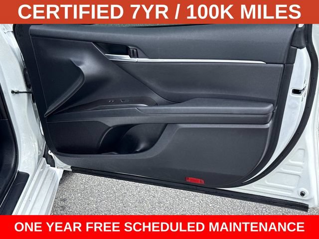 Used 2024 Toyota Camry SE w/ Convenience Package FWD image 8