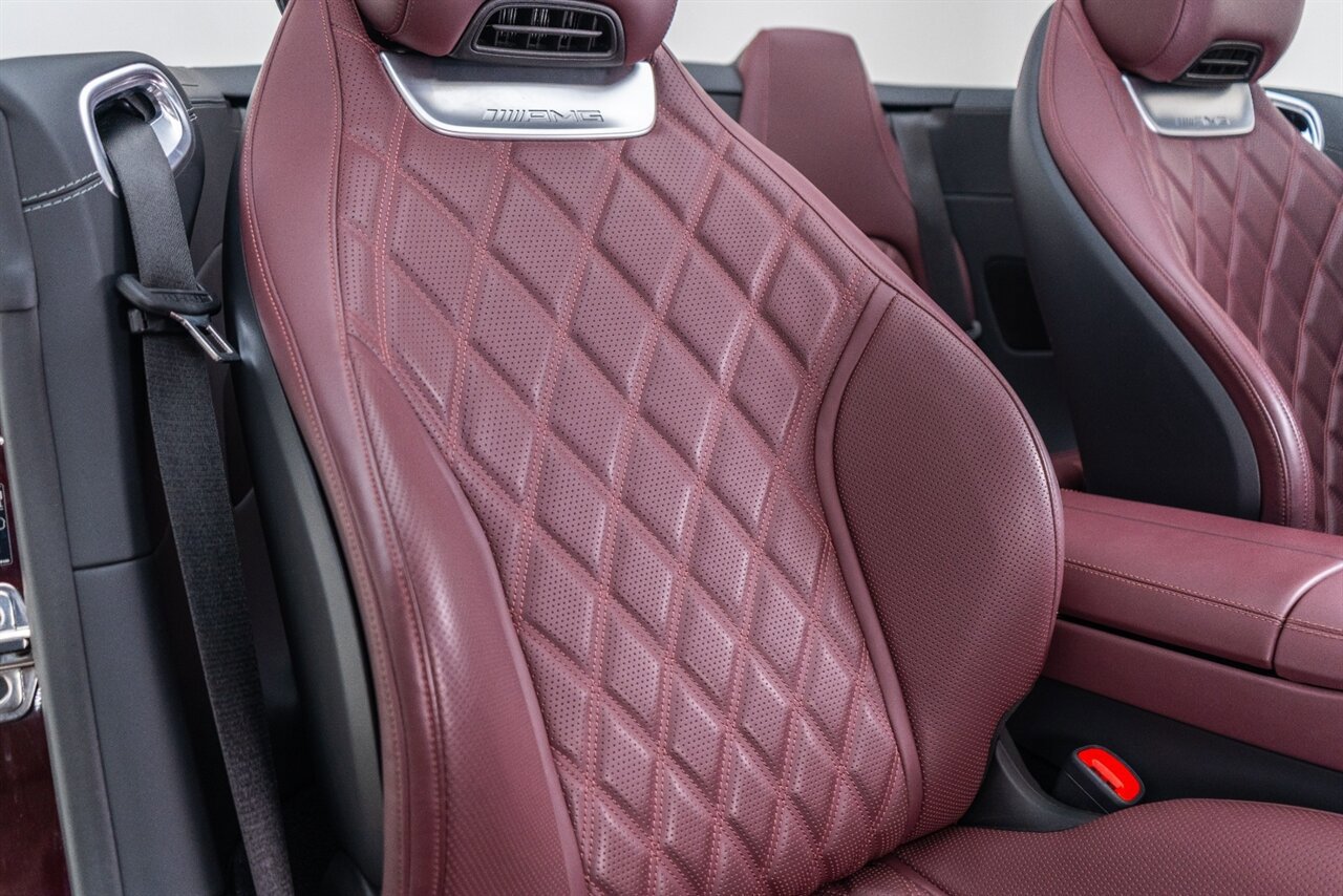 Used 2024 Mercedes-Benz SL 55 AMG 4MATIC w/ Manufactur Interior Package image 37