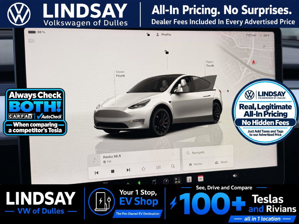 Used 2022 Tesla Model Y Performance AWD/4WD image 18