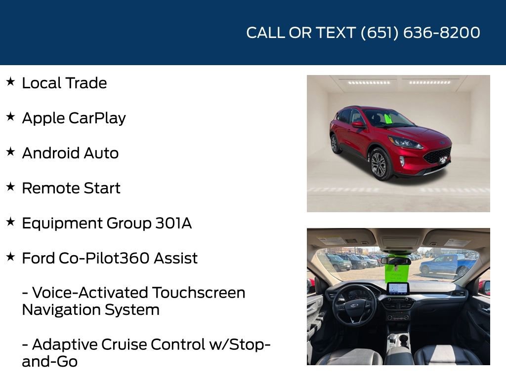 Used 2020 Ford Escape SEL image 5