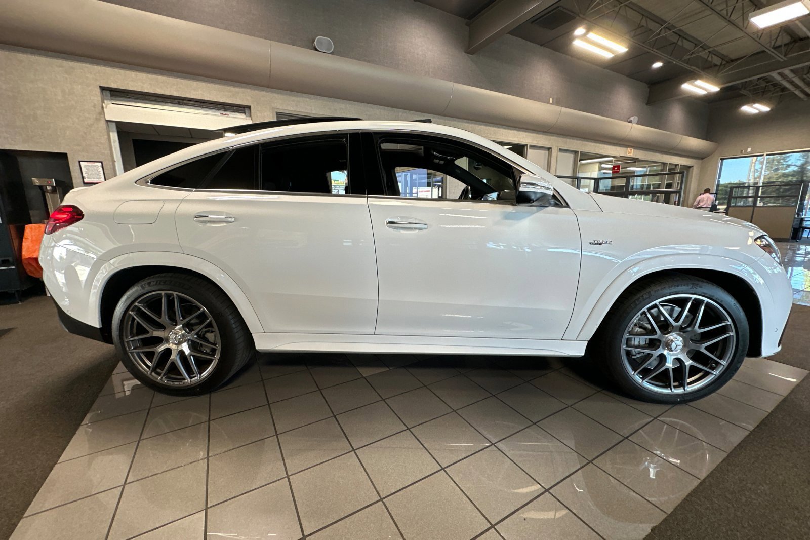 Used 2025 Mercedes-Benz GLE 53 AMG 4MATIC Coupe image 3