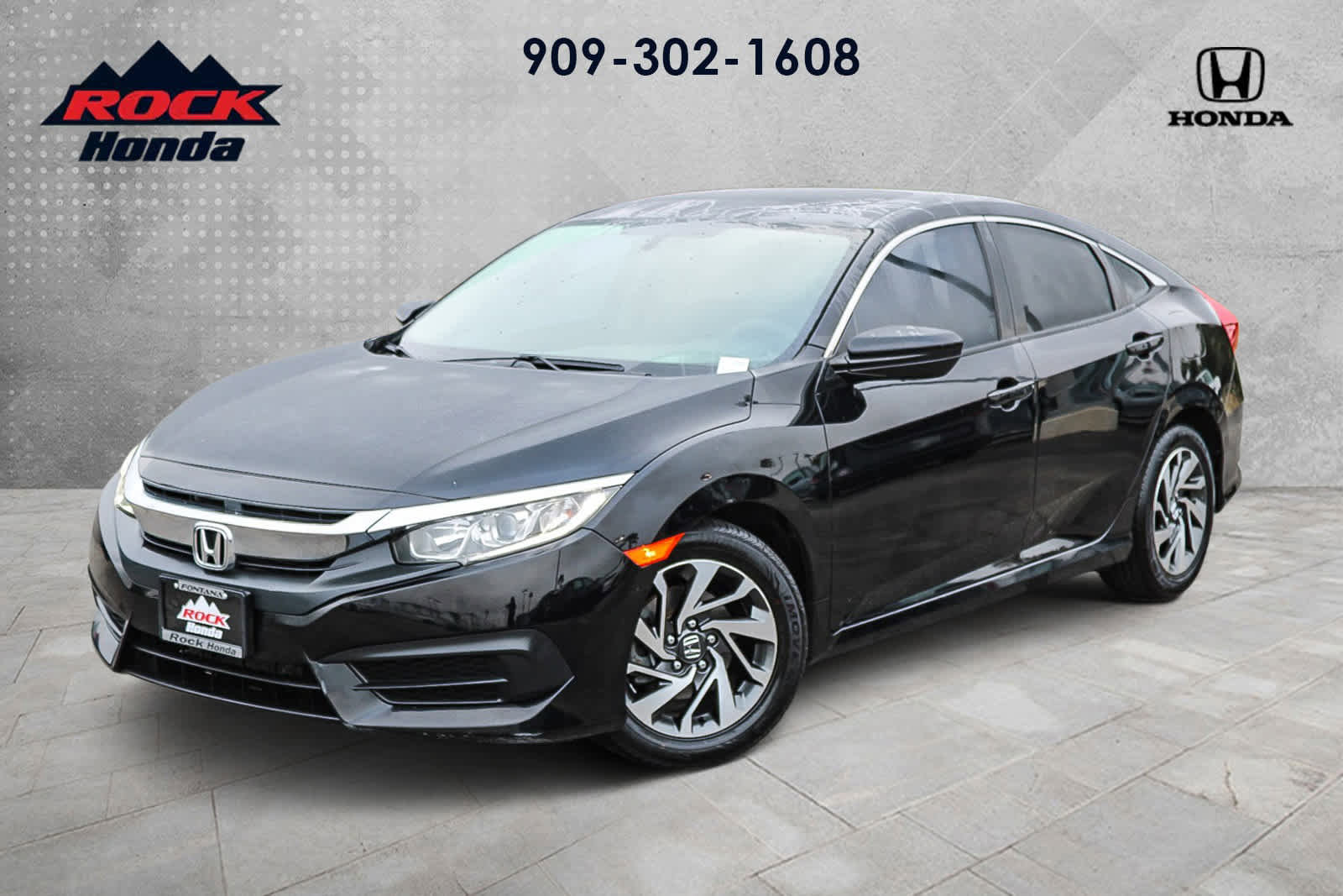 Used 2017 Honda Civic EX image 1