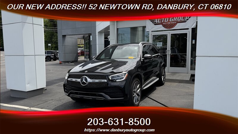 Used 2022 Mercedes-Benz GLC 300 4MATIC image 1