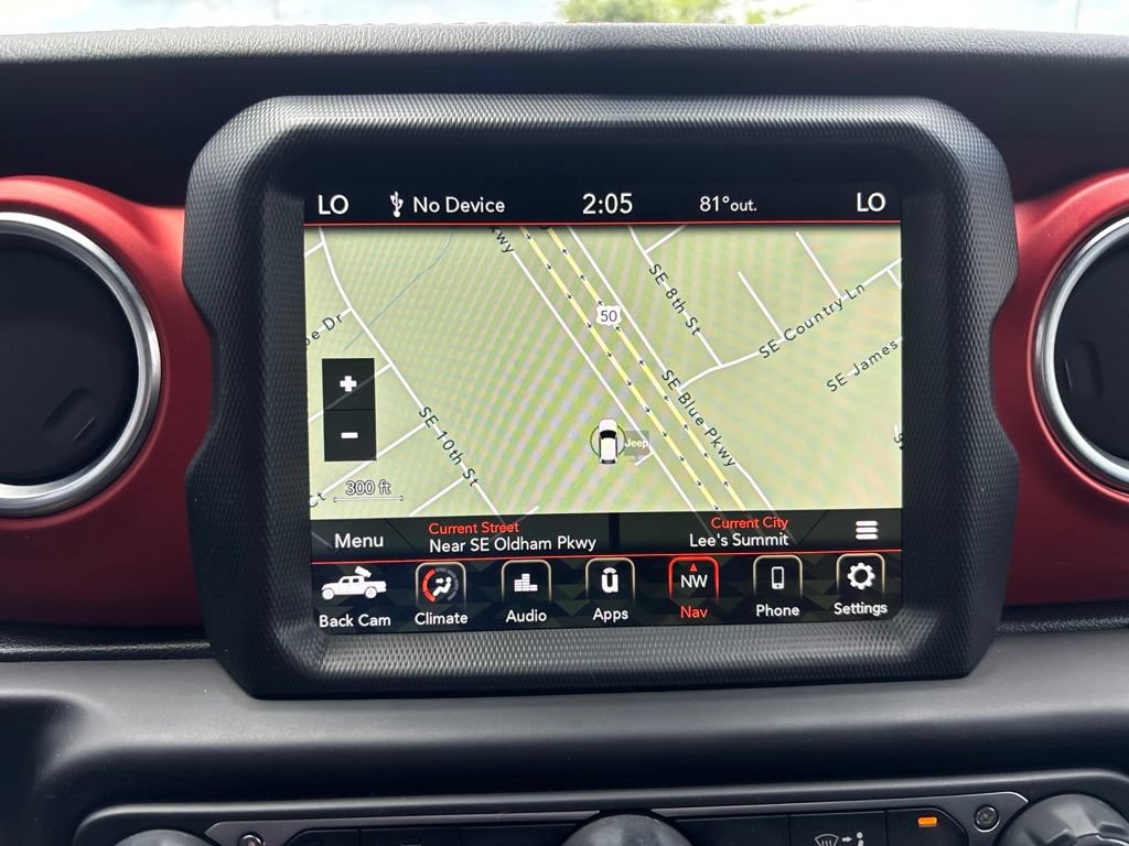 Used 2021 Jeep Gladiator Rubicon AWD/4WD image 64