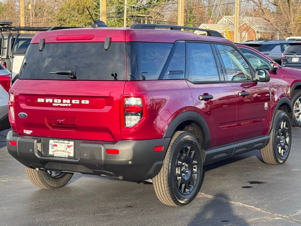 New 2025 Ford Bronco Sport Big Bend w/ Convenience Package AWD/4WD image 16