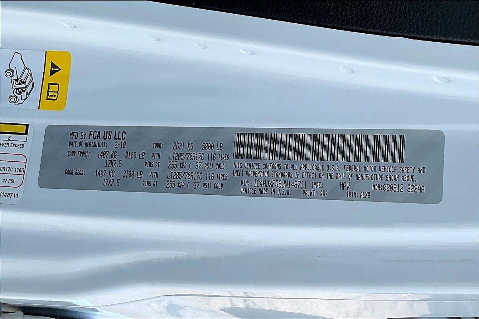 Used 2018 Jeep Wrangler Unlimited Rubicon AWD/4WD image 19