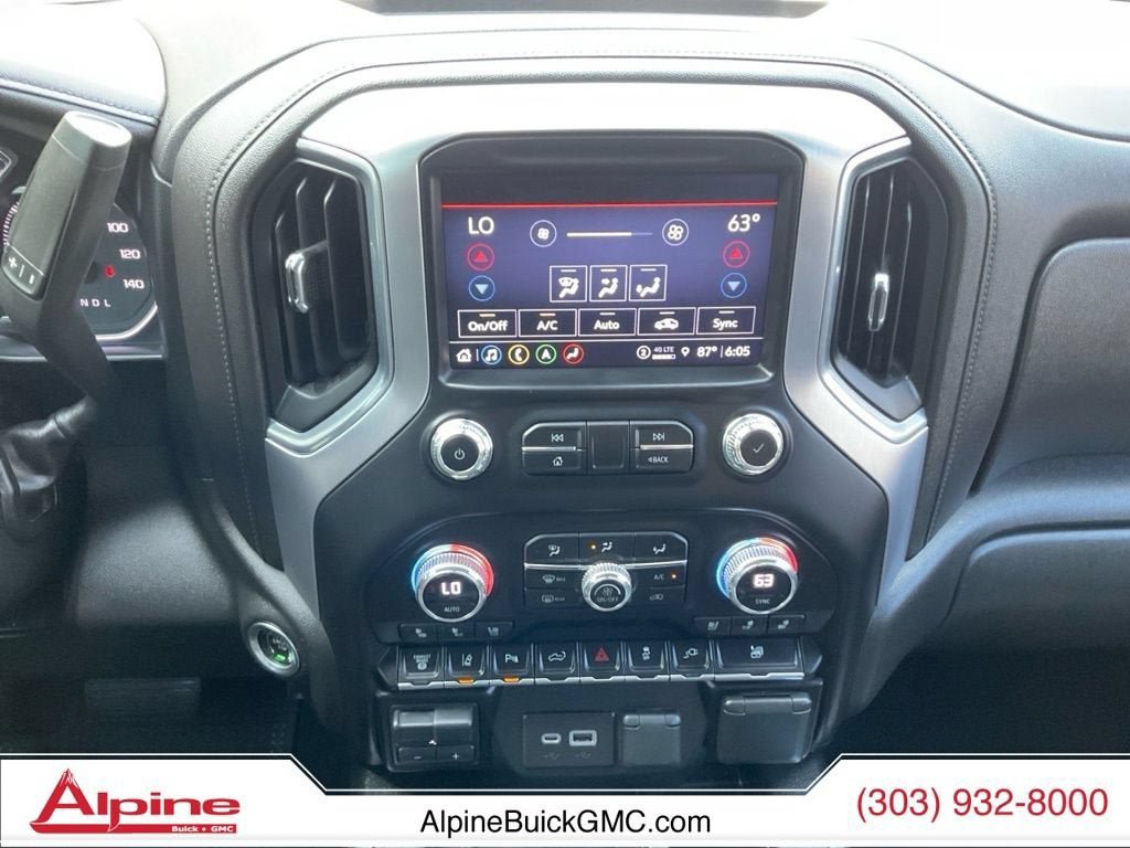 Certified 2023 GMC Sierra 3500 SLT w/ SLT Premium Package AWD/4WD image 11