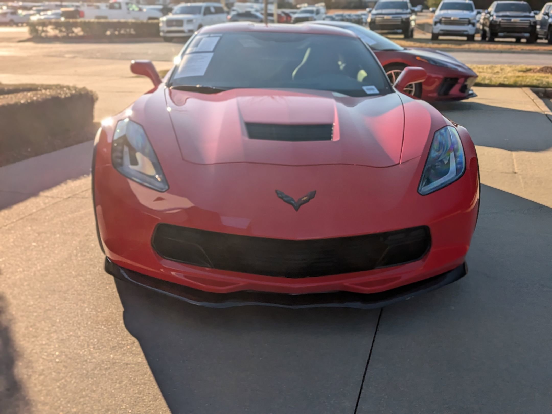 Used 2018 Chevrolet Corvette Grand Sport w/ Battery Protection Package image 3