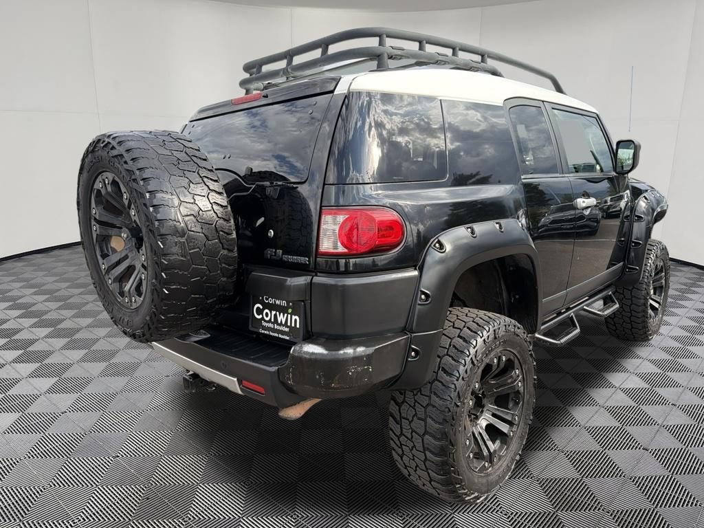 Used 2007 Toyota FJ Cruiser 4WD w/ Upgrade Pkg 2 image 7