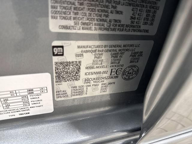 Used 2025 Chevrolet Silverado 1500 RST w/ Protection Package image 40