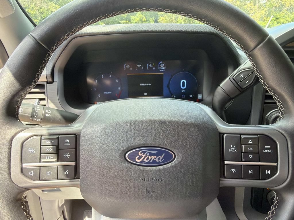 Used 2025 Ford F150 XLT w/ Equipment Group 302A MID AWD/4WD image 27