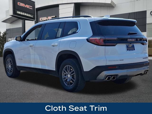 Used 2025 GMC Acadia Elevation AWD/4WD image 22