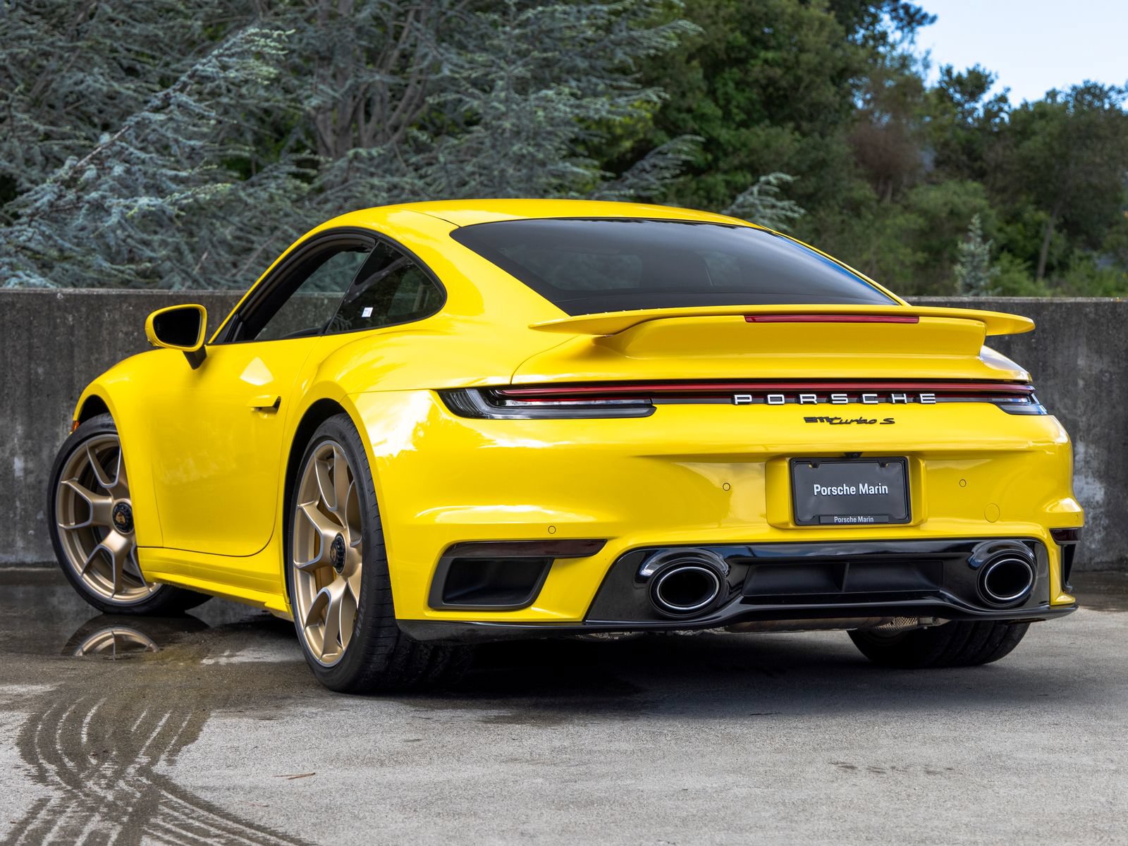 Certified 2023 Porsche 911 Turbo S AWD/4WD image 3