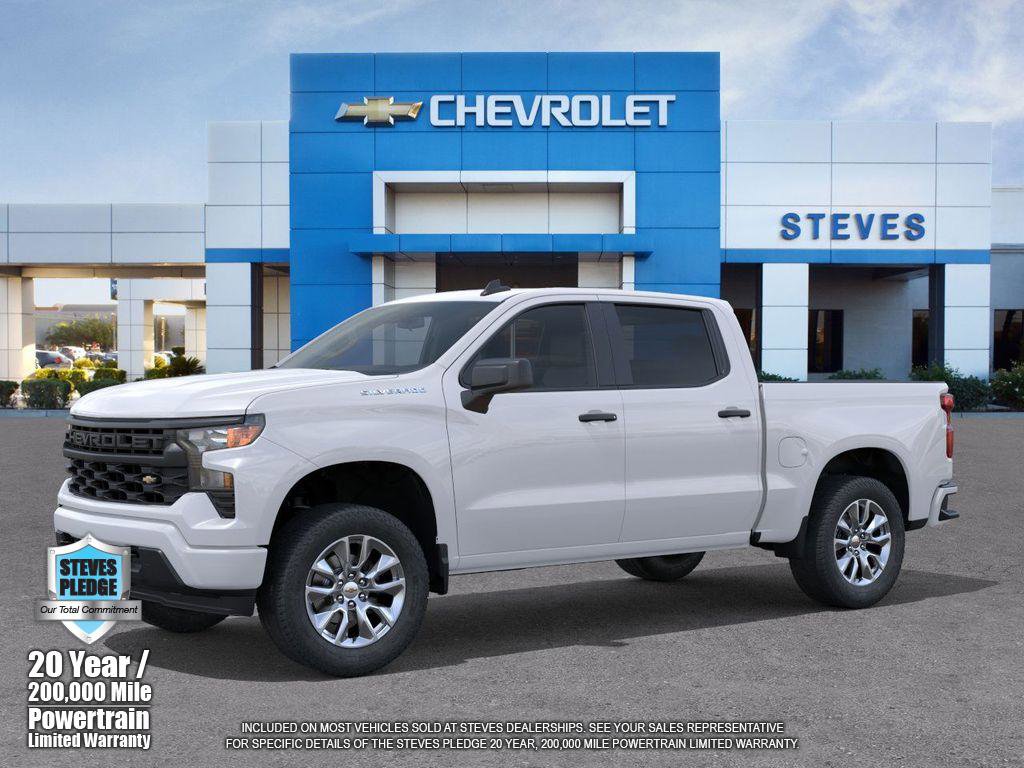 New 2026 Chevrolet Silverado 1500 Custom image 2