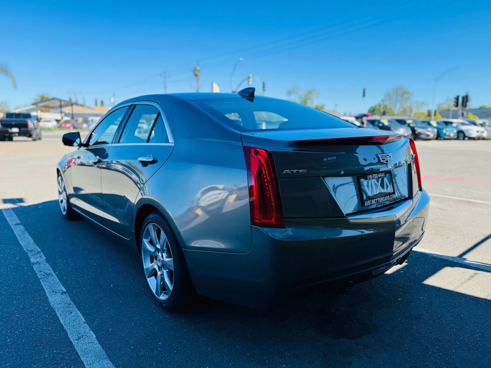 Used 2016 Cadillac ATS Luxury w/ Safety and Security Package image 7