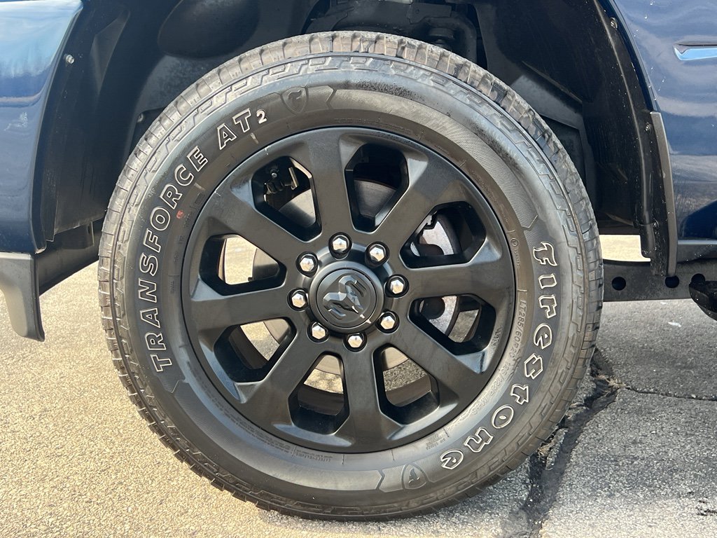 Used 2024 RAM 2500 Big Horn w/ Night Edition image 12