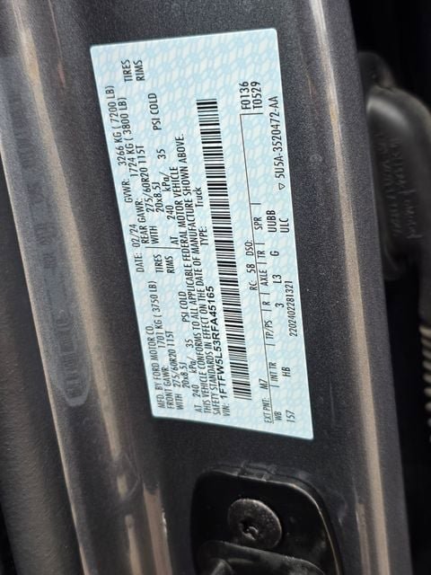 Used 2024 Ford F150 Lariat w/ FX4 Off-Road Package AWD/4WD image 27