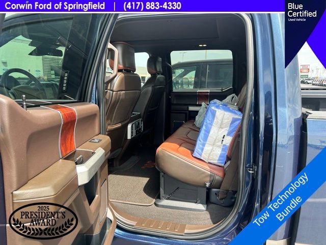 Used 2019 Ford F350 King Ranch w/ King Ranch Ultimate Package AWD/4WD image 9