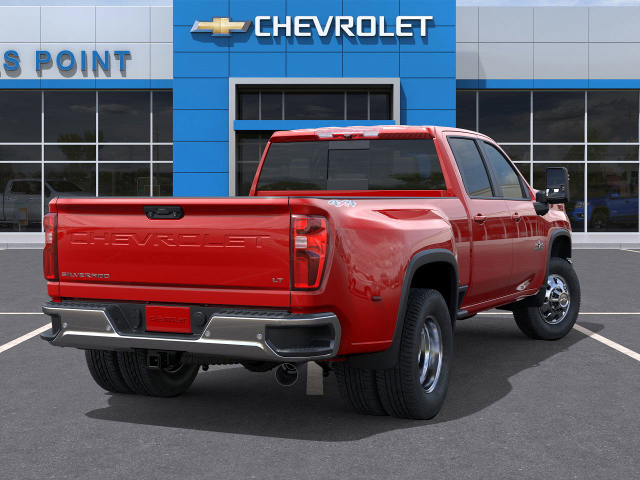 Used 2026 Chevrolet Silverado 3500 LT w/ Texas Edition image 4