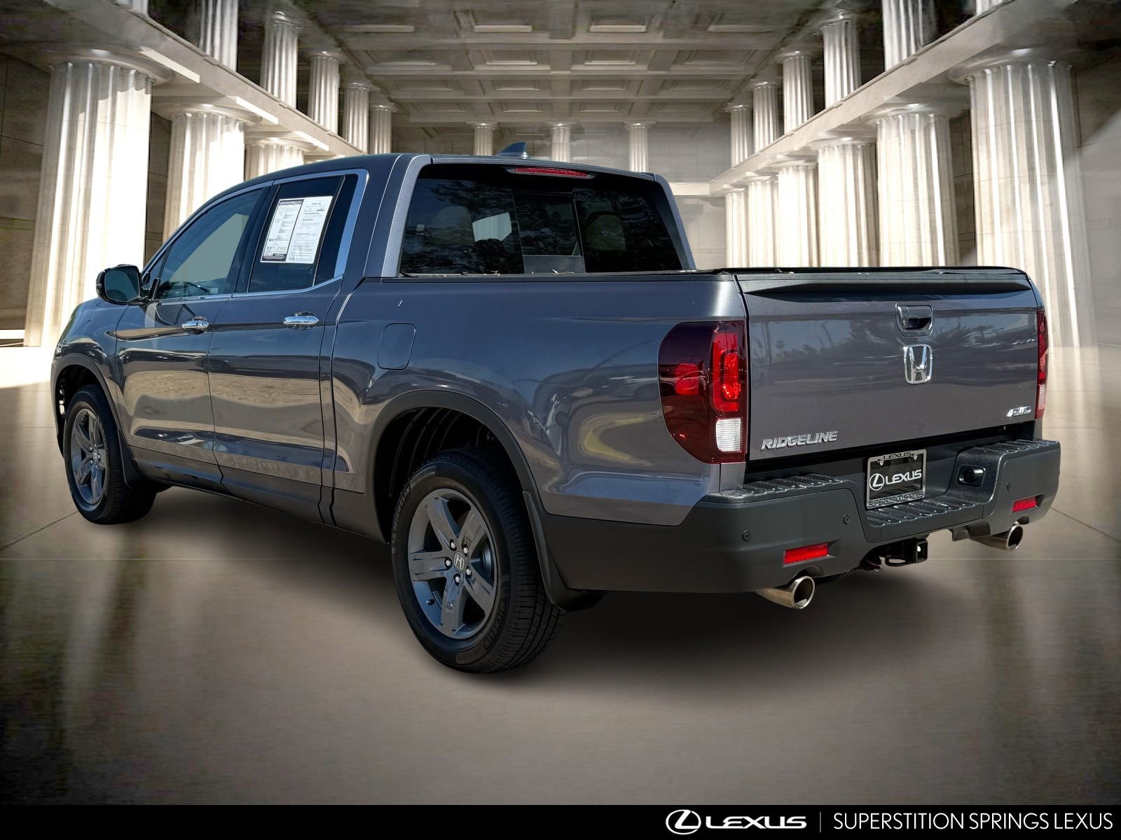 Used 2021 Honda Ridgeline RTL-E image 7