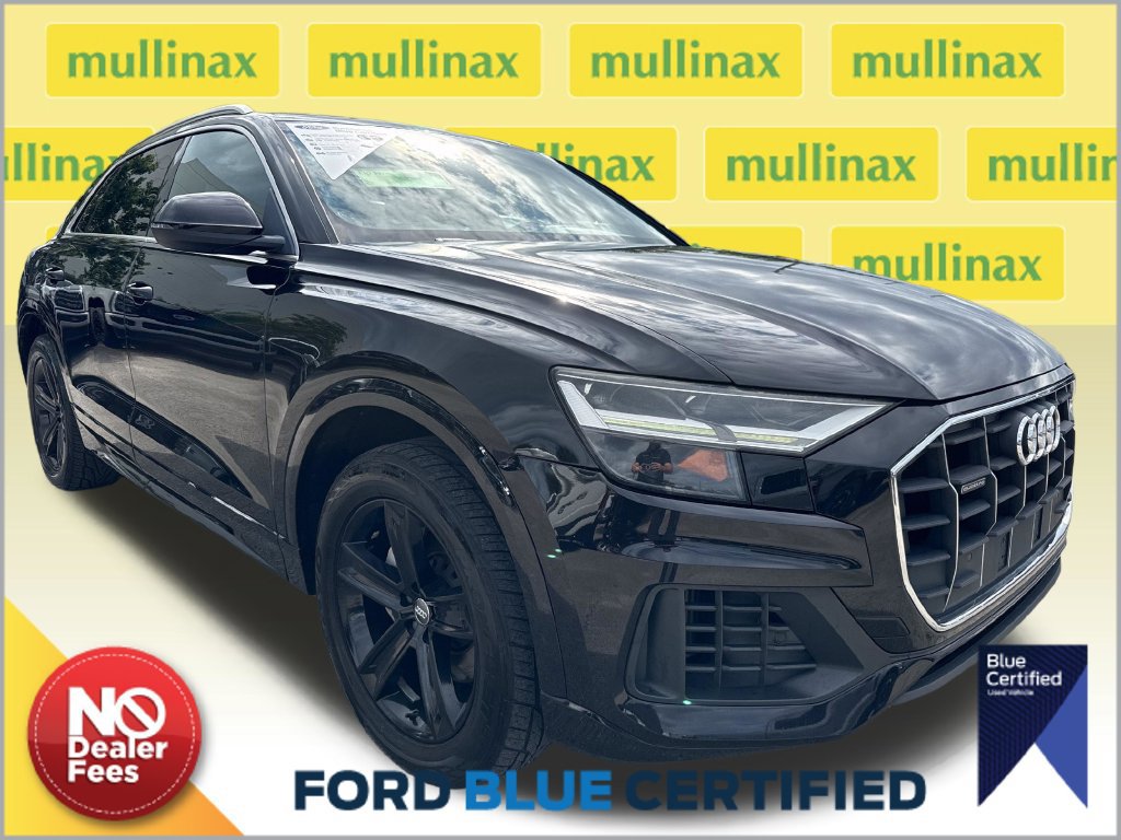 Used 2019 Audi Q8 Premium w/ Convenience Package AWD/4WD 360° Tour